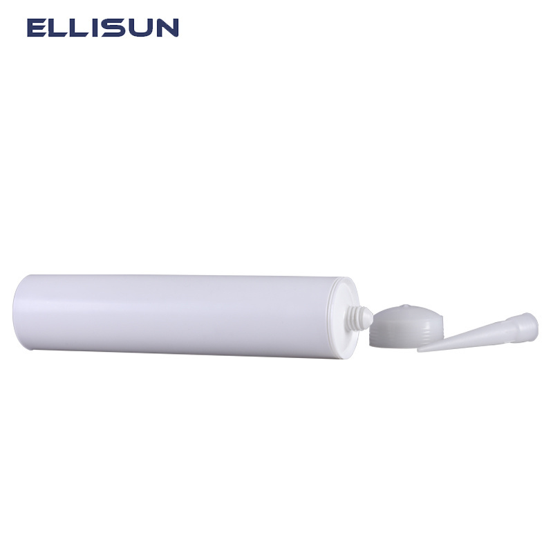 HDPE silicone sealant plastic 300g  Empty Caulking Tubes