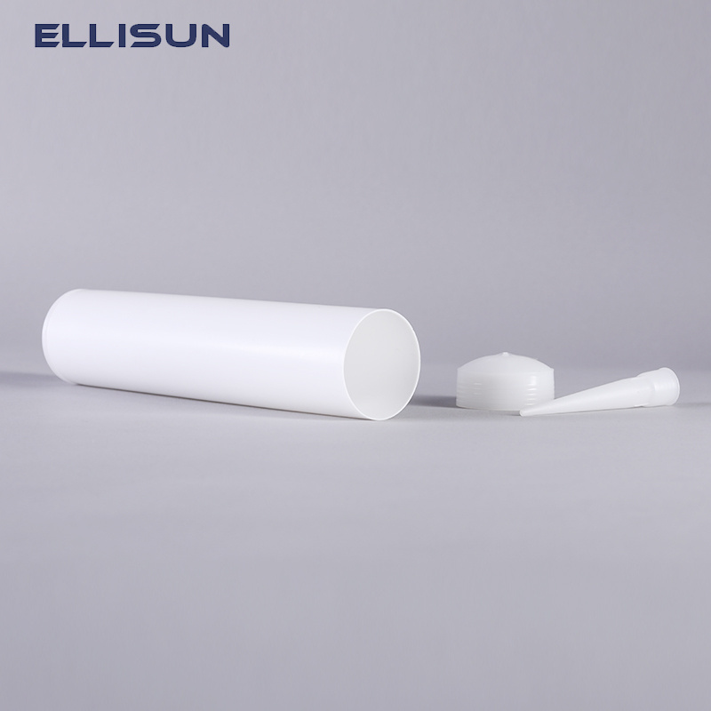 HDPE silicone sealant plastic 300g  Empty Caulking Tubes