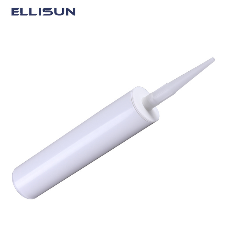 caulk of silicone sealant caulking empty tube EL-ST09