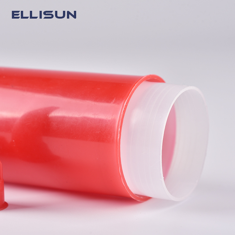 empty 300ML HDPE/LDPE CARTRIDGE WITH CAP