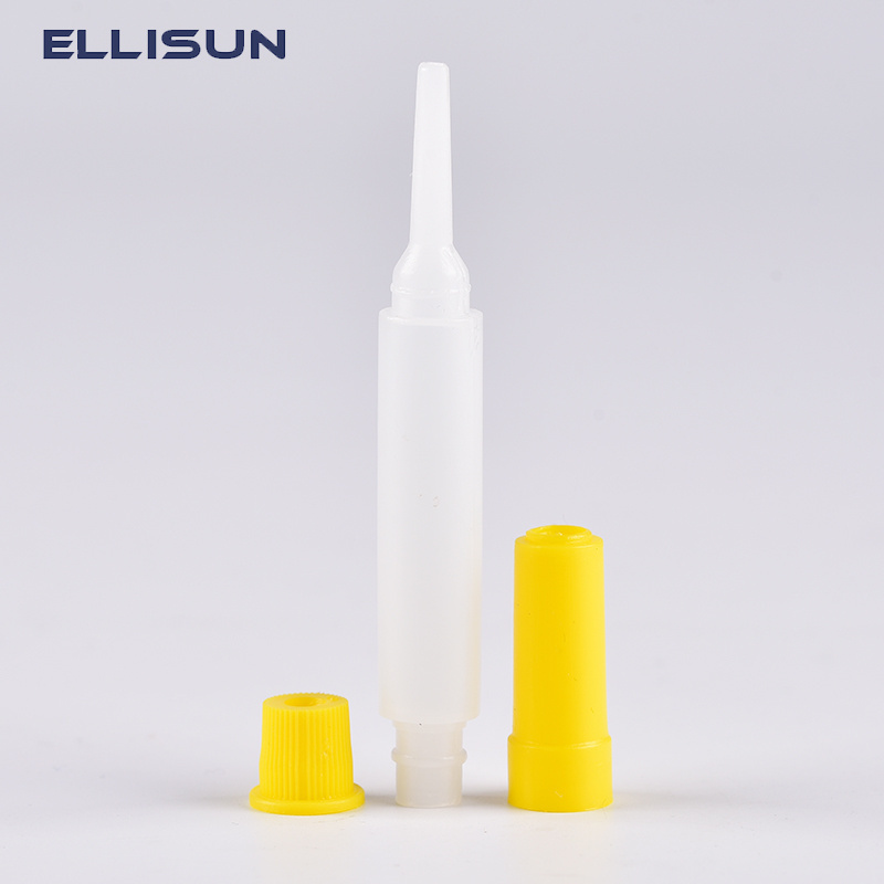 1ml 2ml dropper bottle super glue plastic packing