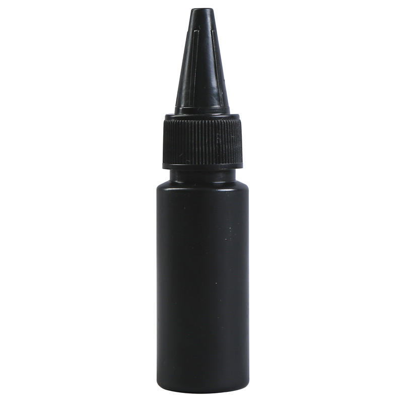 30ml 60ml 100ml 250ml 500ml  black wood glue squeeze dropper bottles