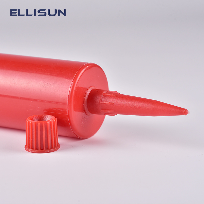 empty 300ML HDPE/LDPE CARTRIDGE WITH CAP