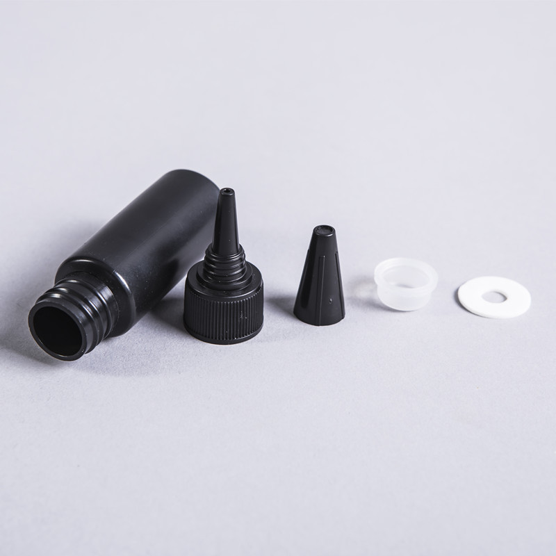 30ml 60ml 100ml 250ml 500ml  black wood glue squeeze dropper bottles