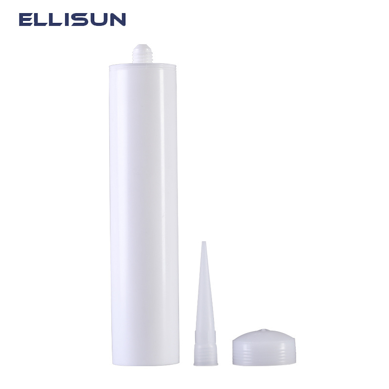 HDPE silicone sealant plastic 300g  Empty Caulking Tubes