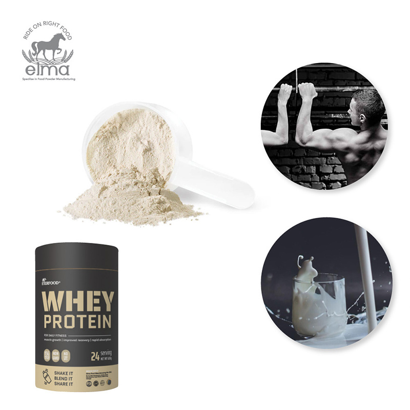 Wholesale Whey Protein Shakes and Powder Fitness Protein Supplement 15g Protein Per Serving