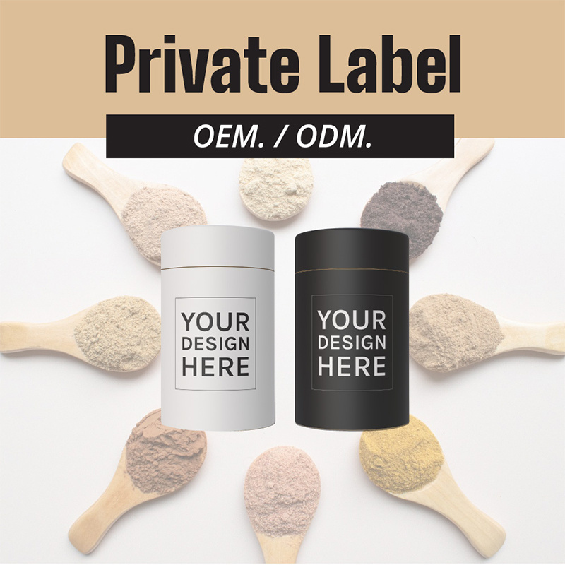 Private Label OEM Whey Protein Powder Bottles For Daily Fitness Suitable for Middle-Aged and Elderly People