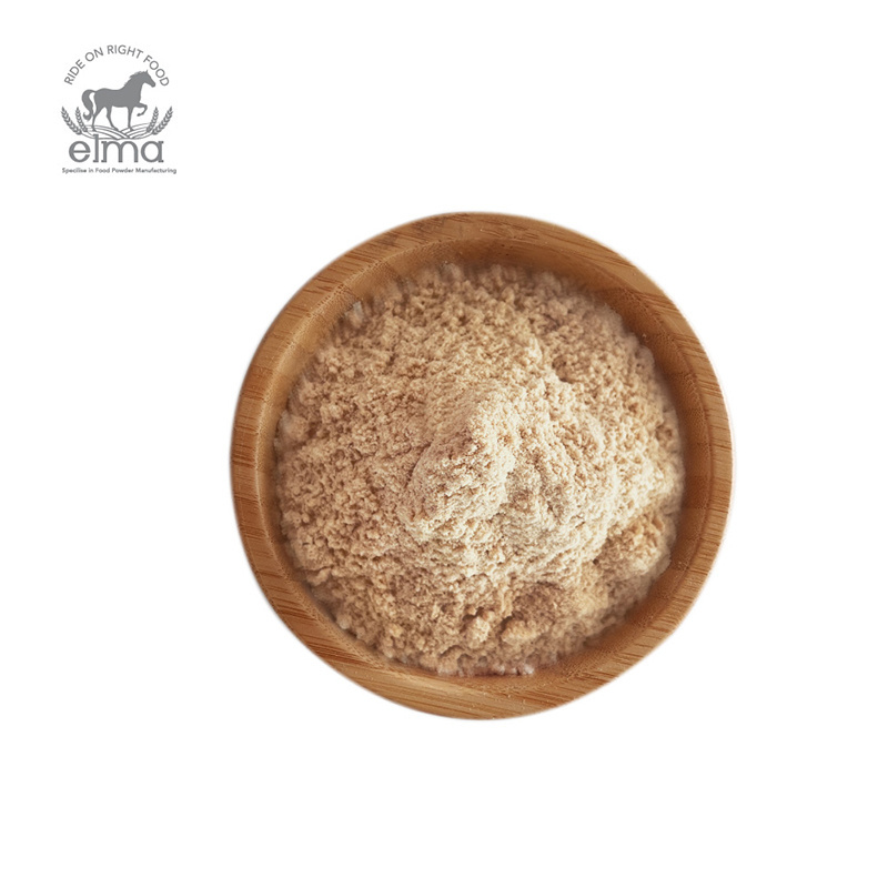 Wholesome Choice Halal Extruded Brown Rice Powder with Sugar Free and Suitable For Meal Replacements