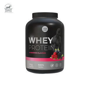 Factory Price Pure Whey Protein Powder Sport Supplement Strawberry Flavor Shakes for Muscle Building Suitable for Daily Fitness