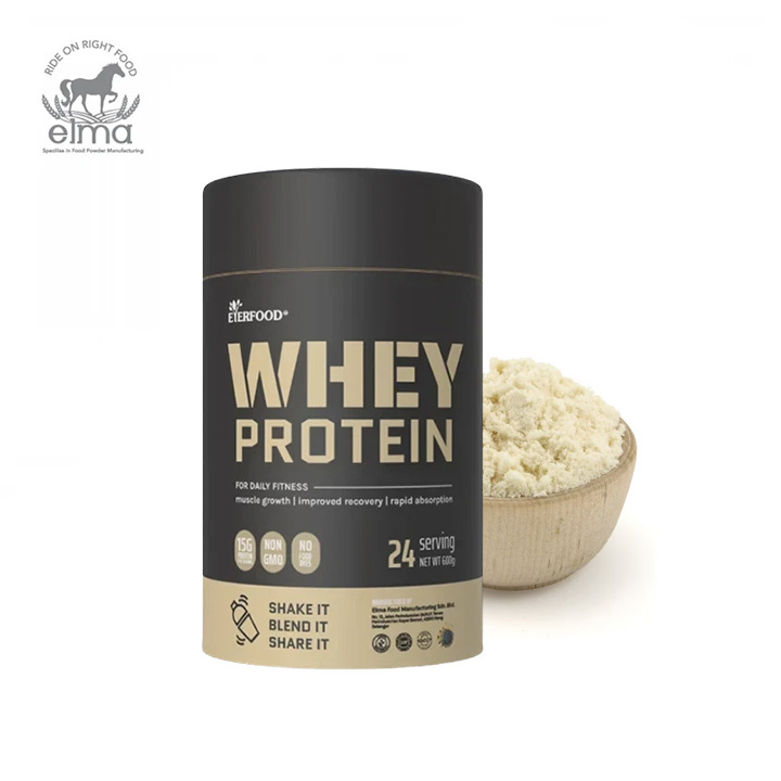 Private Label OEM Whey Protein Powder Bottles For Daily Fitness Suitable for Middle-Aged and Elderly People