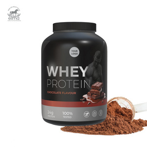 Direct Factory  Sport Supplement Whey Protein Powder Dark Chocolate Flavor Shakes for Muscle Gain Suitable for Daily Fitness