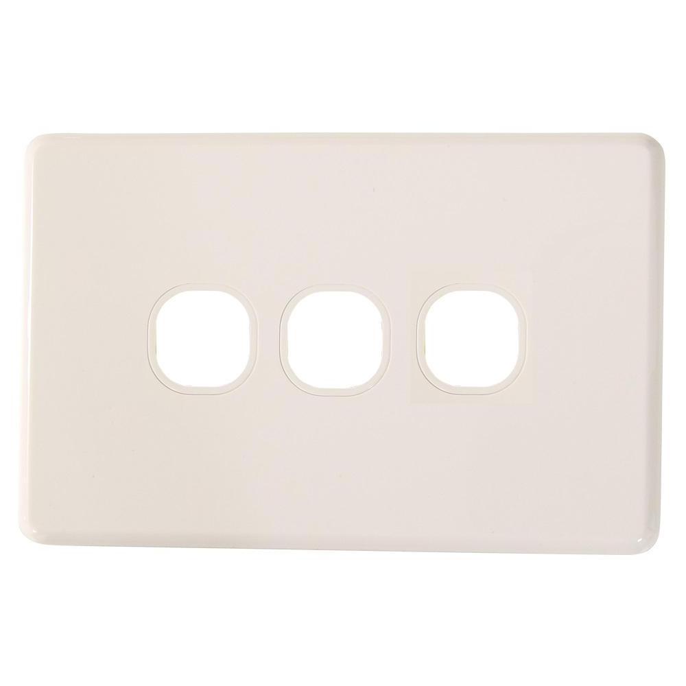 4 Gang Australian Standard Electrical Wall Switch Plate