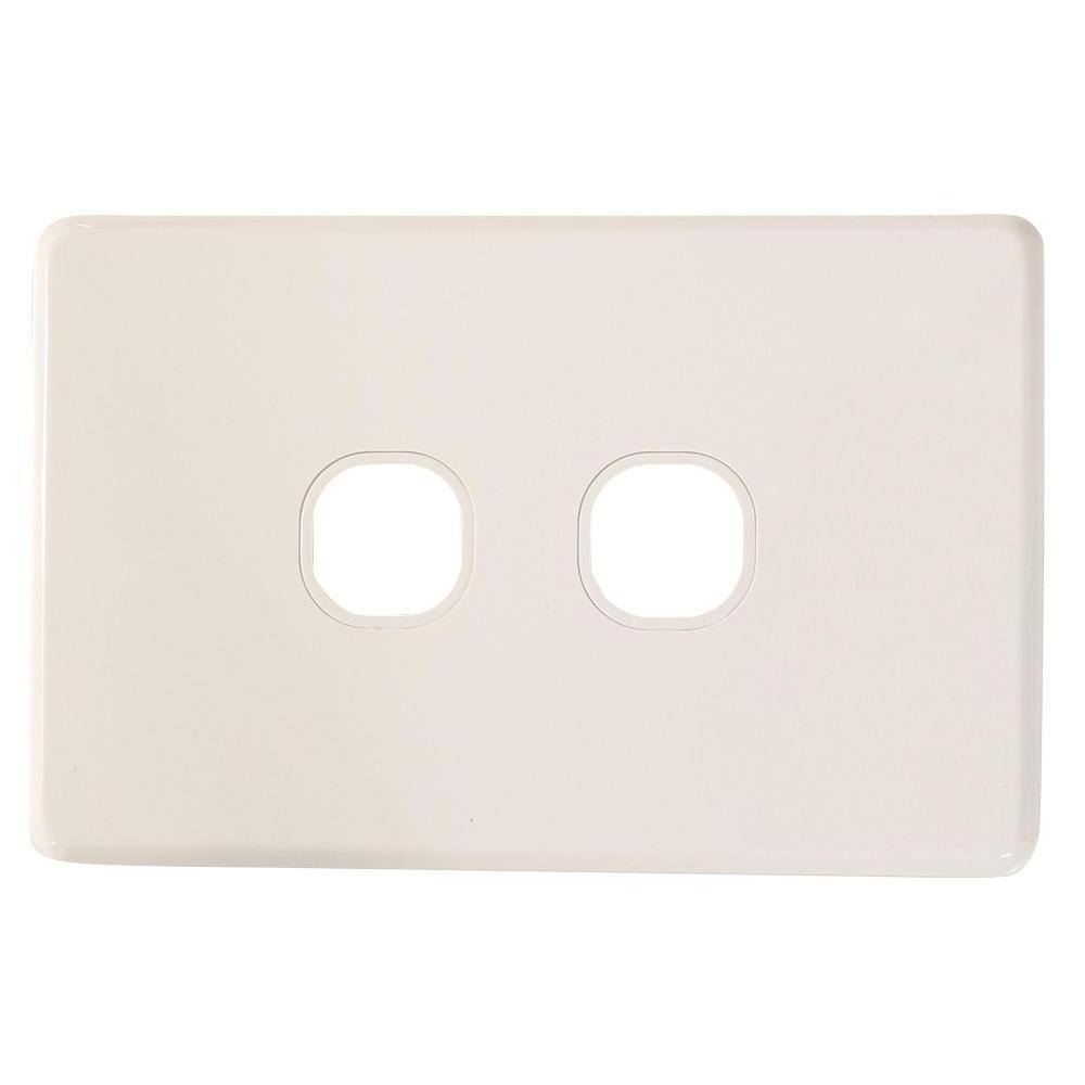 4 Gang Australian Standard Electrical Wall Switch Plate