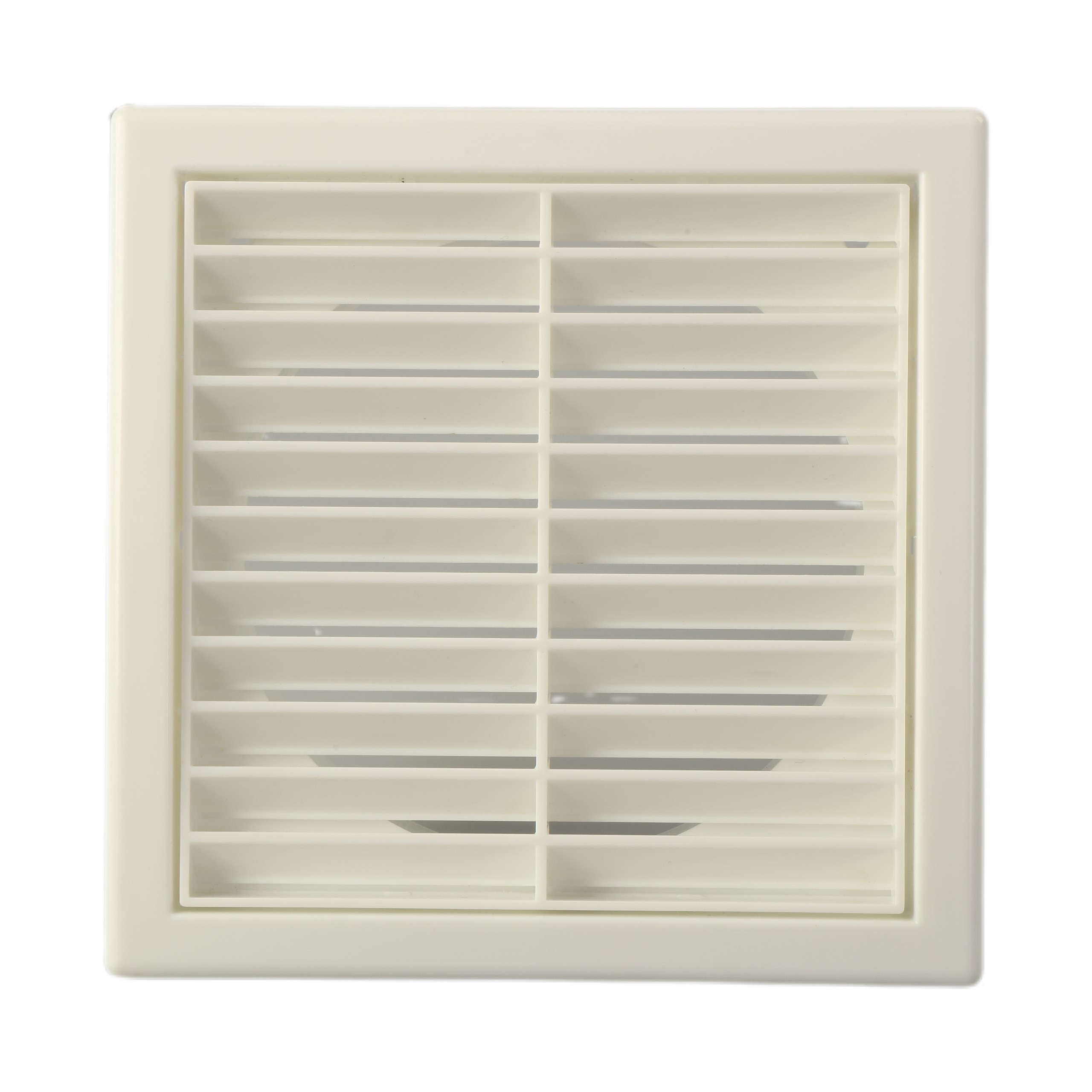 4 5 6 Inch Air Vent Duct Grill Plastic Vent Louver Wall Air Vent Square Tumble Dryer Extractor Fan air Outlet Outdoor