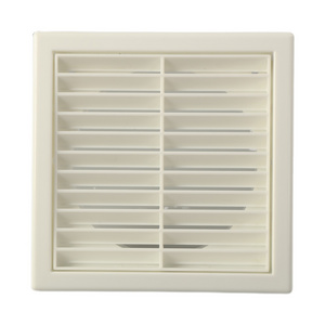 4 5 6 Inch Air Vent Duct Grill Plastic Vent Louver Wall Air Vent Square Tumble Dryer Extractor Fan air Outlet Outdoor