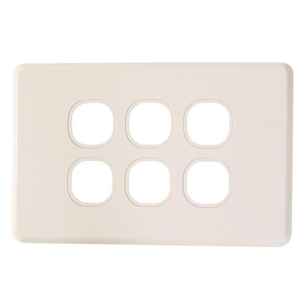 WholeSale Saa Australia 6 Gang light switch plate Cover