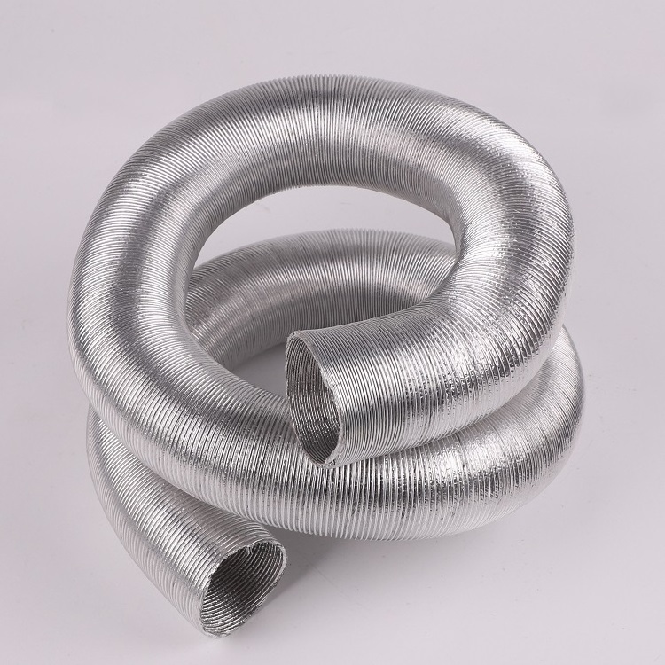 4 Inch Australia Standard Aluminum duct flex air duct HVAC semi rigid flexible hose