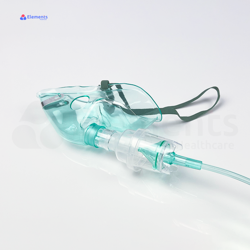 Medical Nebulizer Kits Disposable Nebulizer Mask For Adult Pediatric Infant Nebulizer Mask Kit Nebulizador