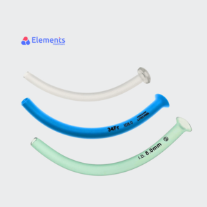 Disposable NPA Nasal Nasopharyngeal Airway Soft Rounded Beveled Tip PVC Nasopharyngeal Airway Tube