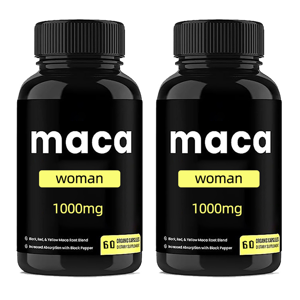 Sexy Black Women Ultimate Maca Pill For Butt And Hip Enlargement Products Curve Extreme Hips And Butt Enhancement Capsule Pill