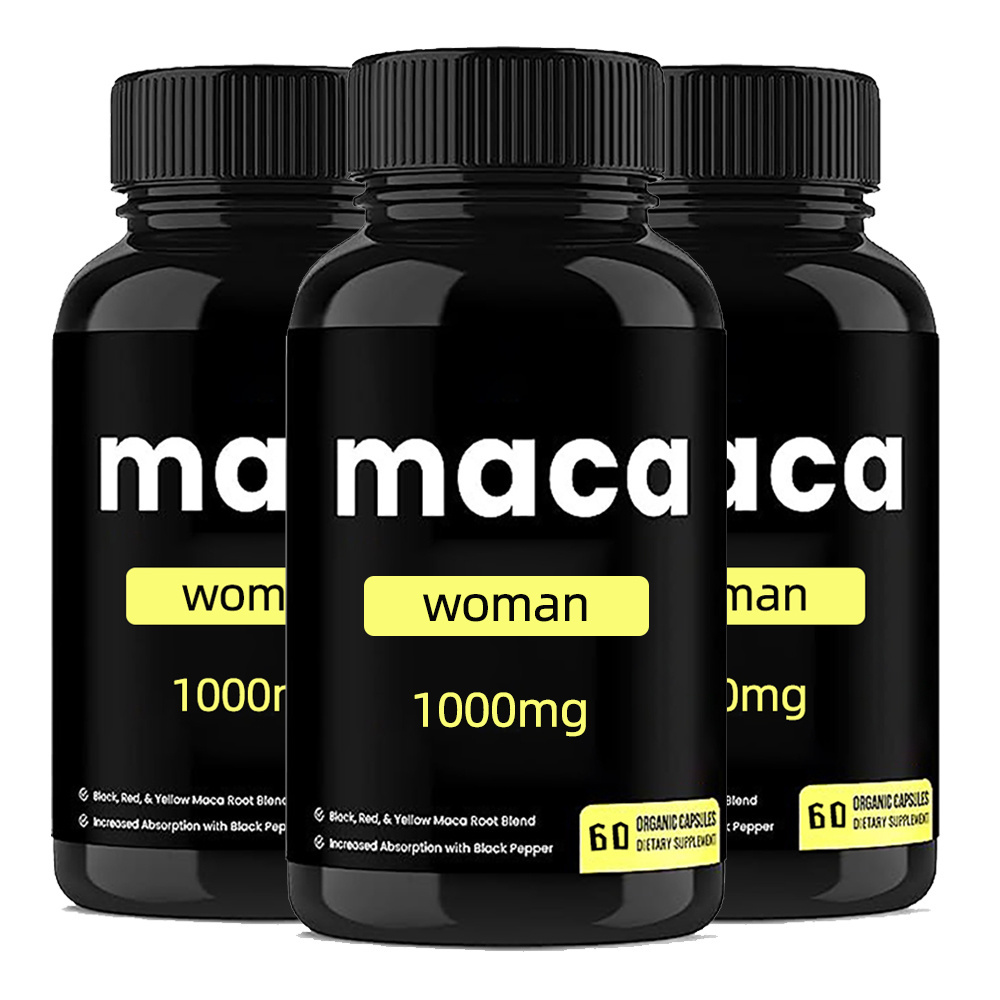 Sexy Black Women Ultimate Maca Pill For Butt And Hip Enlargement Products Curve Extreme Hips And Butt Enhancement Capsule Pill