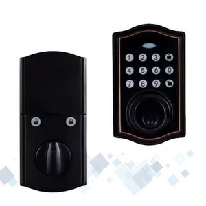 Elock ES223 commercial Automatical Smart Deadbolt Lock Password PIN Code Deadbolt With Keypad Deadbolt Lock