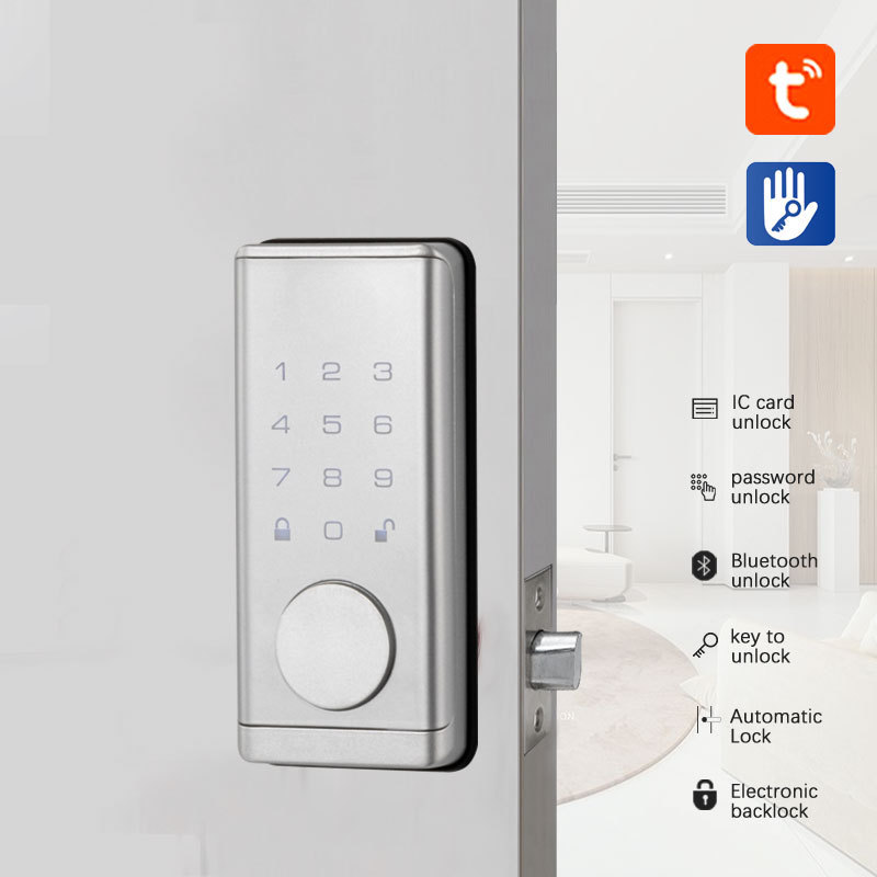 Newest Biometric Safety Rfid Electronic Deadbolt Lock Smart Fingerprint Cabinet Lock