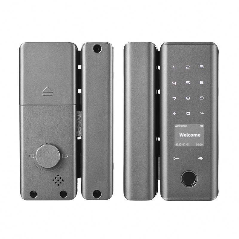 Best Quality digital lock for sliding door homekit smart door lock silap glass smart lock