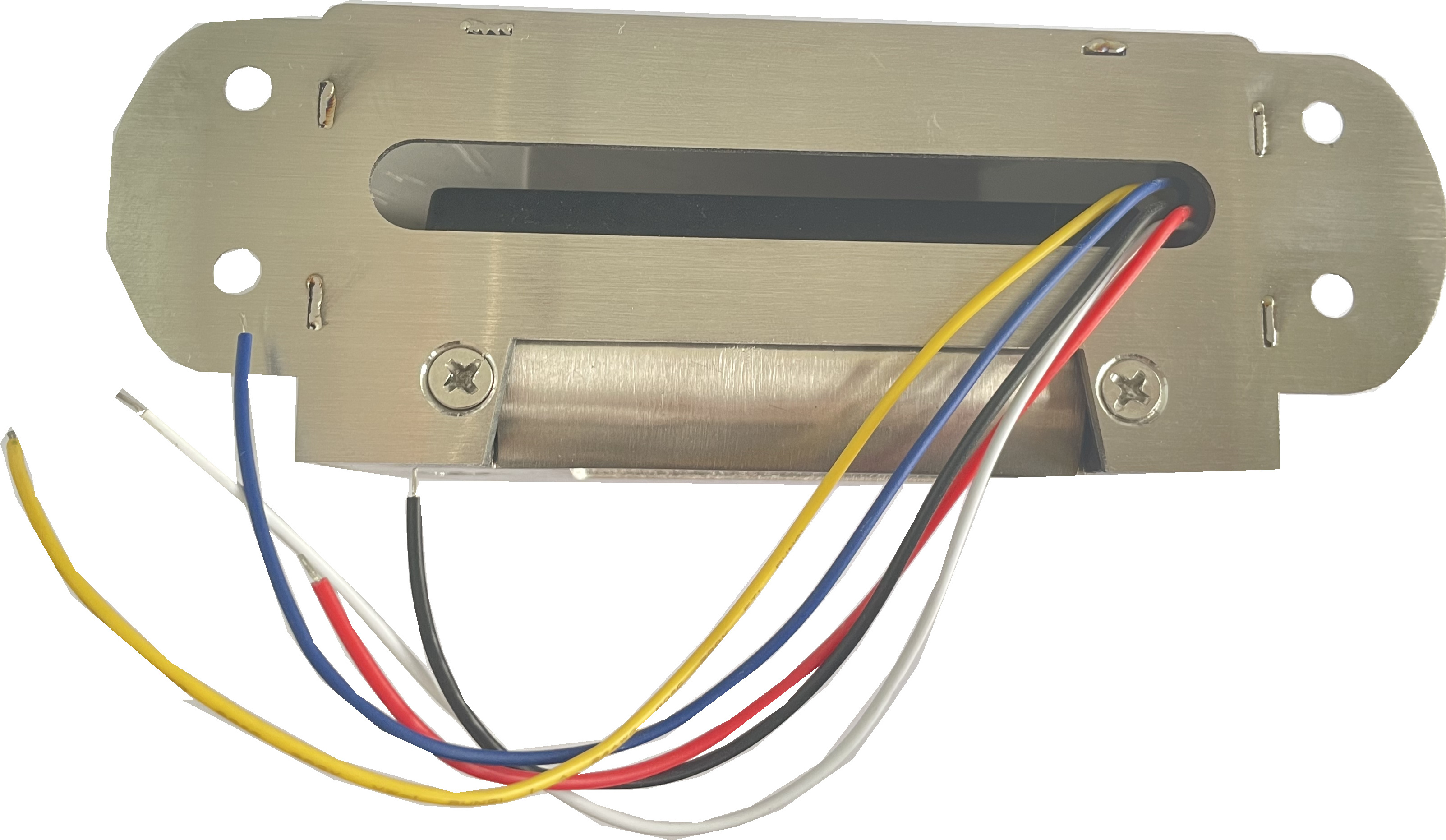 Elock ES124PB Fail-Secure/Fail-Safe Adjustable heavy duty plate for gate 12v dc automatic electric strike lock