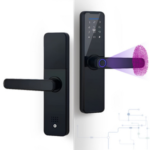 Elock tuya Bluetooth lock smart doorlock touch screen security new dead bolt app factory price smart lock