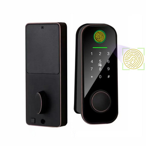 Elock E227 anti prying TTlock app Automatical Smart Dead bolt Lock zamok Deadbolt Lock