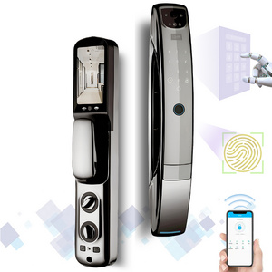 Elock ES266D SMARTLOCK biometric fingerprint zigbee lock electronic manufacturer 3D Face recognition wifi camera door lock