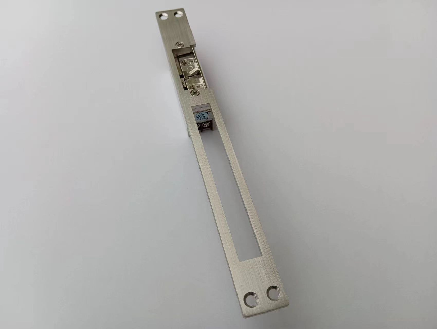 ES250KA electric strike 24v plate High security mortise lock with deadbolt stainless steel plate electric lock strike