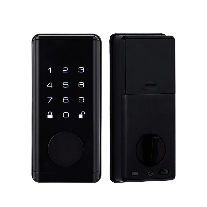 Newest Biometric Safety Rfid Electronic Deadbolt Lock Smart Fingerprint Cabinet Lock