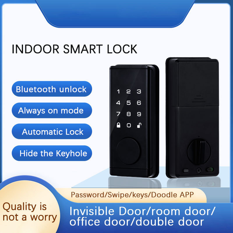 Newest Biometric Safety Rfid Electronic Deadbolt Lock Smart Fingerprint Cabinet Lock