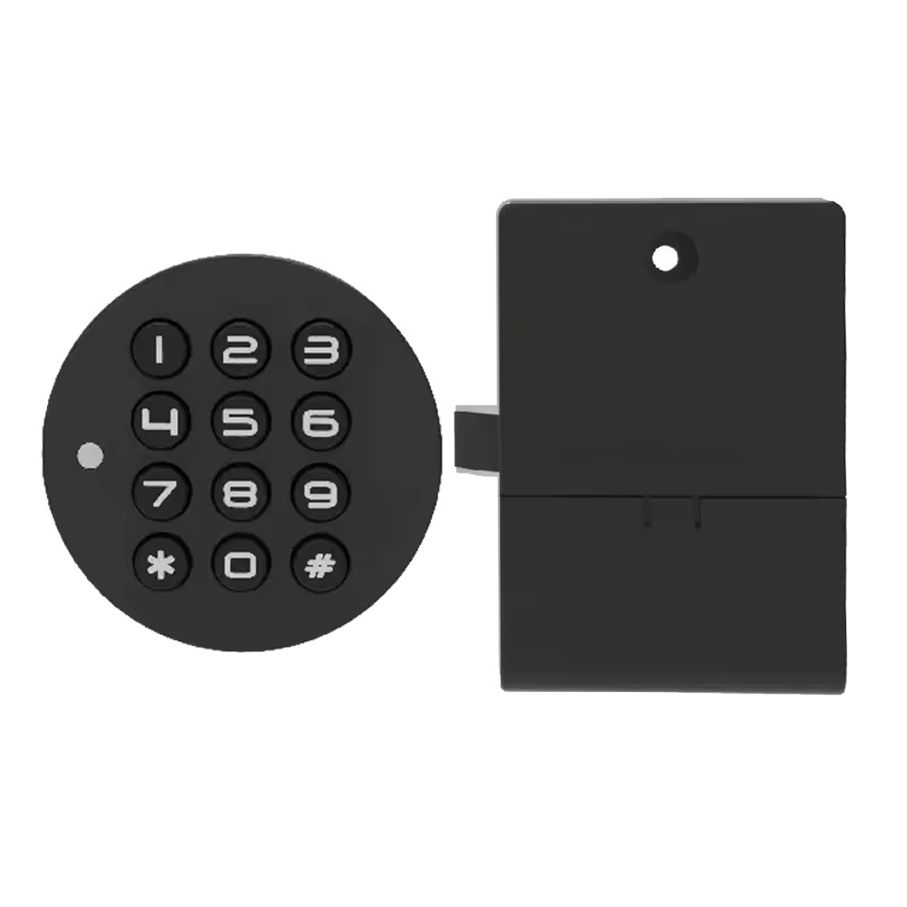 Elock ESF029 fingerprint smart hidden rfid cabinet lock hidden locks drawers Electronic locks