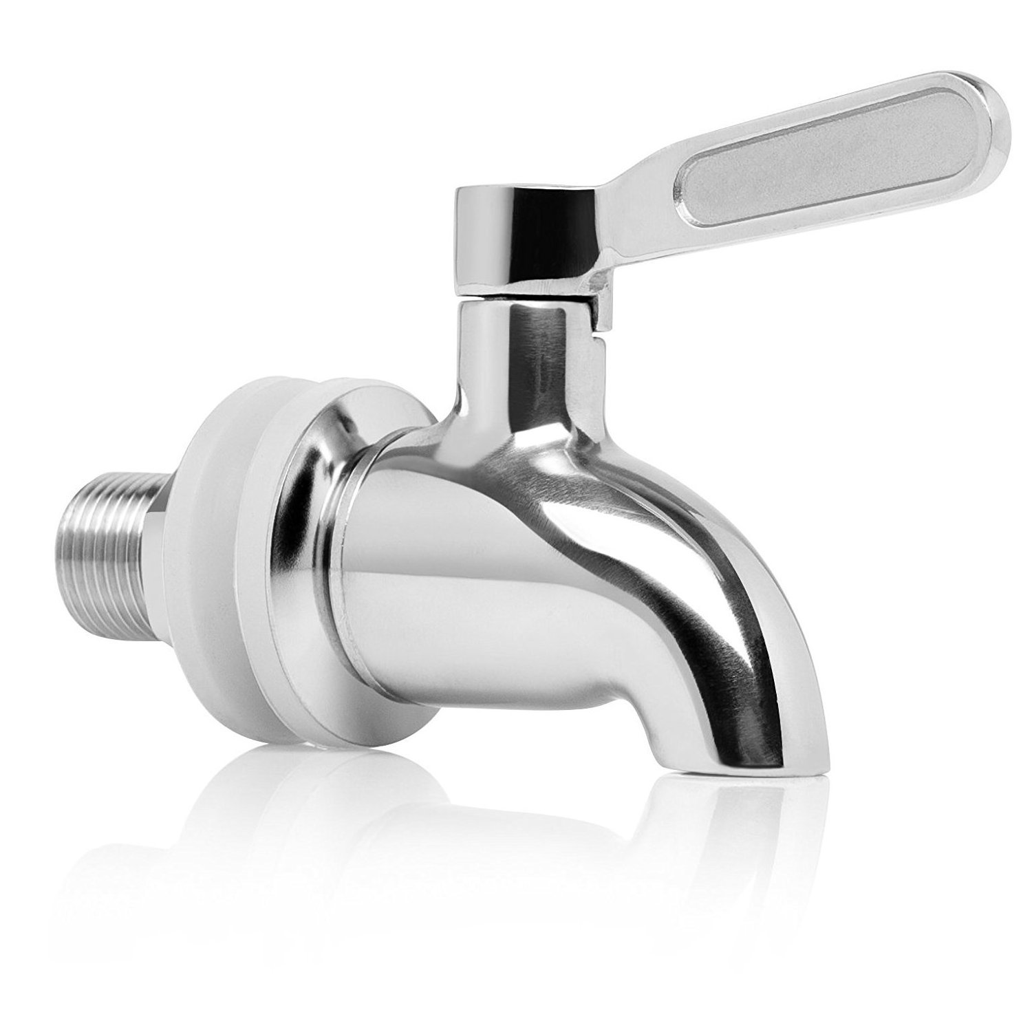 Made in China 304 Stainless Steel Spigot Faucet for Wine Barrel Beverage Drink Dispenser Tap