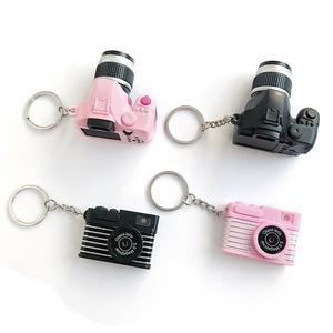 retail keychain camera keychain custom acrylic keychain