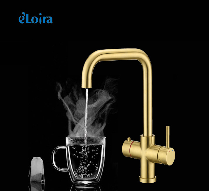 4 in 1 Multifunctional Filtered Kitchen Faucet Boiling Water Tap