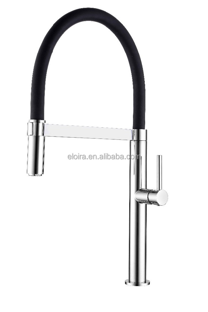 Top sell new design kitchen faucet brass faucet sink faucet with silicon tube colorful tap