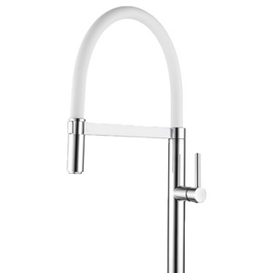 Top sell new design kitchen faucet brass faucet sink faucet with silicon tube colorful tap