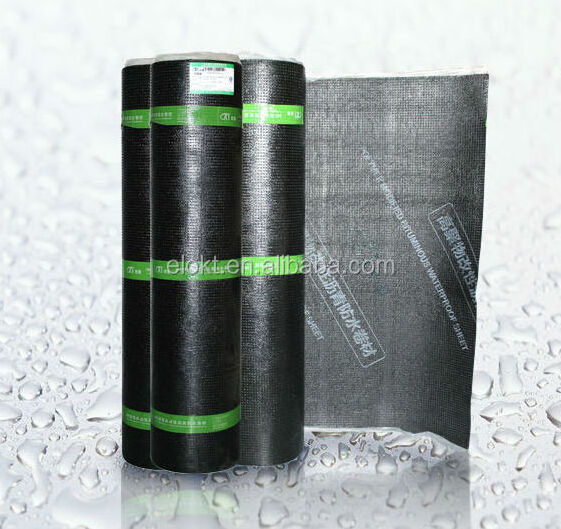 Asphalt roofing impermeable heating sbs bituminous elastomeric torch on felt waterproof membrane