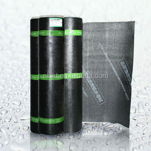 Asphalt roofing impermeable heating sbs bituminous elastomeric torch on felt waterproof membrane