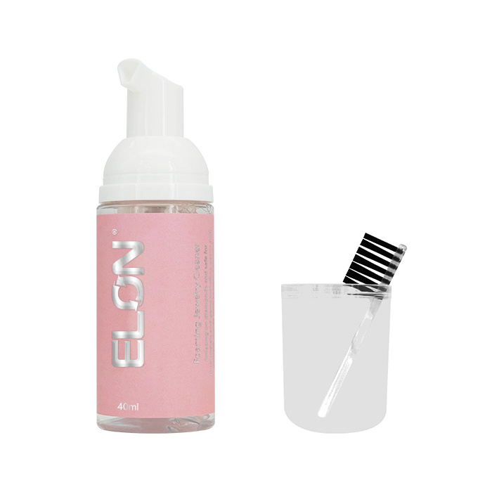 Eco-friendly Silver jewellery Cleaning Bath Tool Make your jewellery sparkle 30 ml Biodegradable silver jewelry cleaner