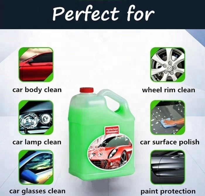 Modern Car Care Detailing Waterless Car Wash High Cleaning Waterless Spray