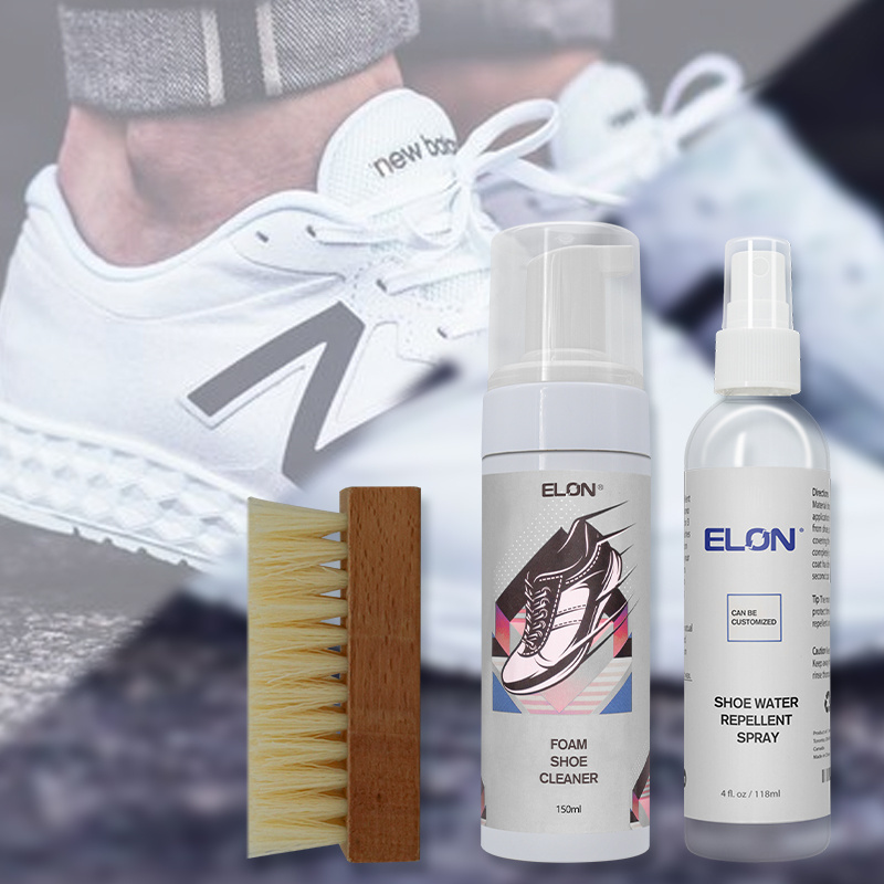 Wholesale waterproof spray shoe polish cleaner care kit shoe care & services for sneaker