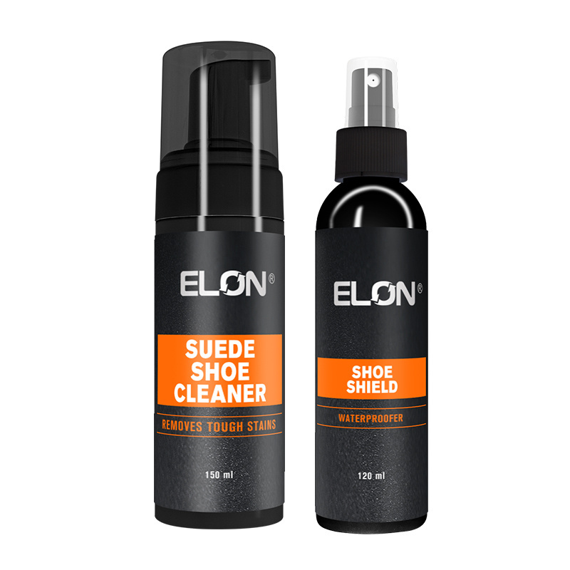 High quality shoe polish cleaner sneaker care with cleaning towel and brush private label shoe cleaner