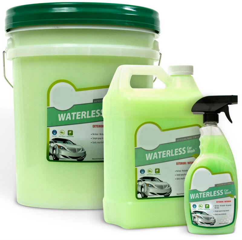 Modern Car Care Detailing Waterless Car Wash High Cleaning Waterless Spray