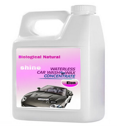 Eco-Friendly concentrated nano wax polish safe car wash solution