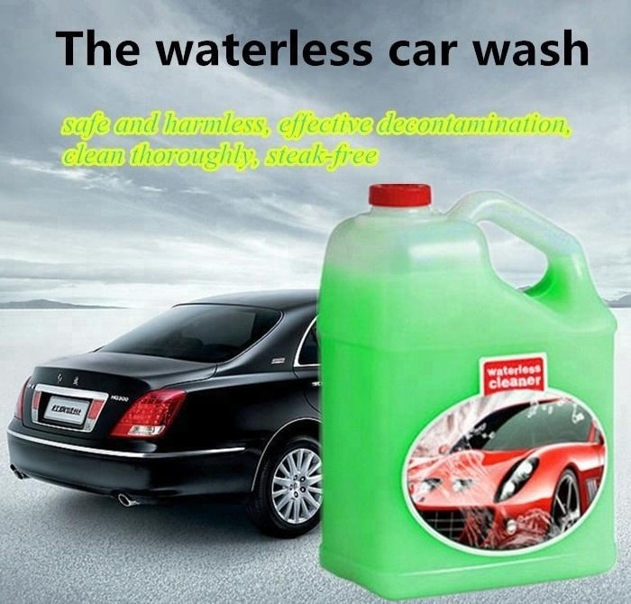 Modern Car Care Detailing Waterless Car Wash High Cleaning Waterless Spray